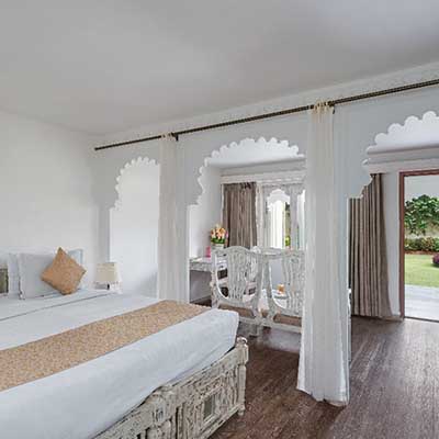 Garden Rooms at hotel swaroop vilas udaipur